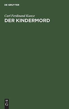 portada Der Kindermord: Historisch und Kritisch (German Edition) (en Alemán)