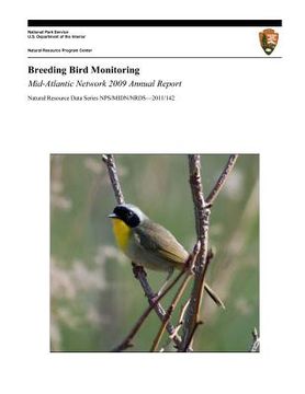 portada Breeding Bird Monitoring Mid-Atlantic Network 2009 Annual Report (en Inglés)