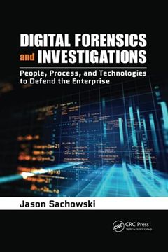 portada Digital Forensics and Investigations: People, Process, and Technologies to Defend the Enterprise (en Inglés)