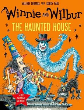portada Winnie and Wilbur: The Haunted House (en Inglés)