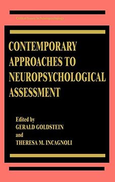 portada Contemporary Approaches to Neuropsychological Assessment (in English)