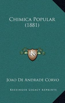 portada Chimica Popular (1881) (en Portugués)