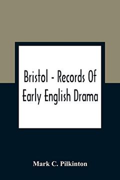 portada Bristol - Records of Early English Drama (in English)