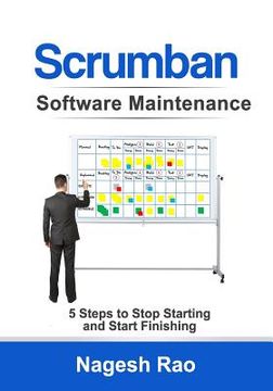 portada Scrumban Software Maintenance (en Inglés)