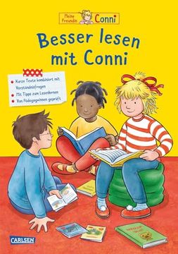 portada Conni Gelbe Reihe (Beschäftigungsbuch): Besser Lesen mit Conni (en Alemán)