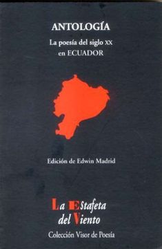 portada La Poesía del Siglo xx en Ecuador: Antología Esencial (la Estafeta del Viento)