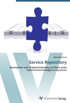 portada Service Repository: Konzeption und Implementierung auf Basis eines Dokumentenmanagementsystems