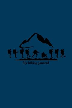 portada My Hiking journal (en Inglés)
