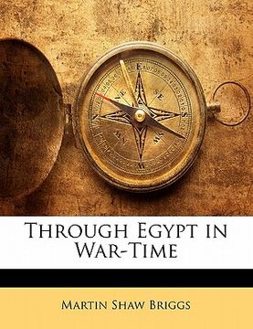 portada through egypt in war-time