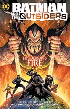 portada Batman & the Outsiders Vol. 3: The Demon'S Fire