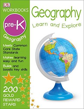 portada Dk Workbooks: Geography Pre-K: Learn and Explore (en Inglés)