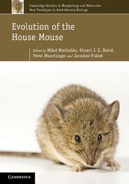 portada evolution of the house mouse