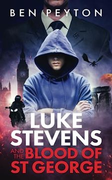 portada Luke Stevens and the Blood of st George (en Inglés)