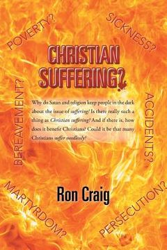 portada Christian Suffering? (in English)