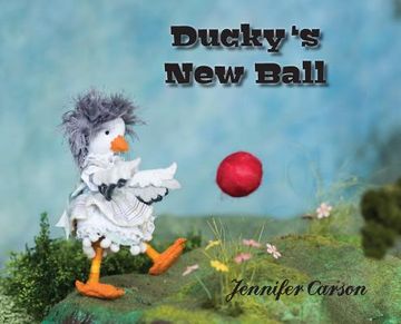 portada Ducky's New Ball (en Inglés)