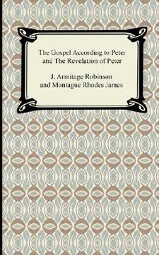 portada the gospel according to peter and the revelation of peter
