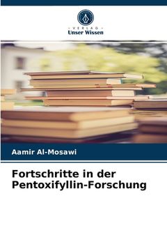 portada Fortschritte in der Pentoxifyllin-Forschung (en Alemán)