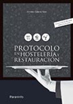 portada Protocolo En Hosteleria Y Restauracion