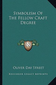 portada symbolism of the fellow craft degree