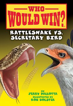 portada Rattlesnake vs. Secretary Bird (en Inglés)