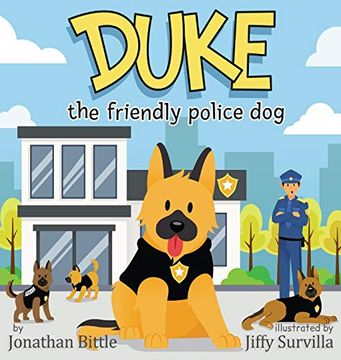 portada Duke the Friendly Police dog (in English)