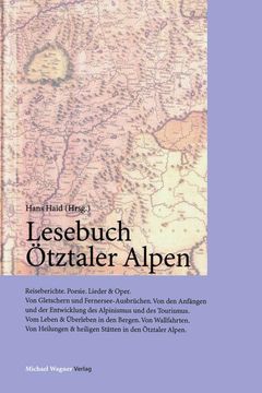 portada Lesebuch Ötztaler Alpen (en Alemán)