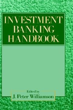 portada the investment banking handbook