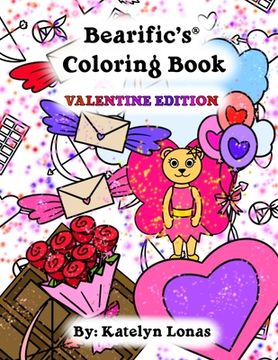 portada Bearific's(R) Coloring Book: Valentine Edition (en Inglés)