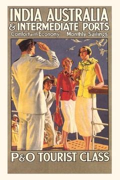 portada Vintage Journal Ocean Liner Travel Poster