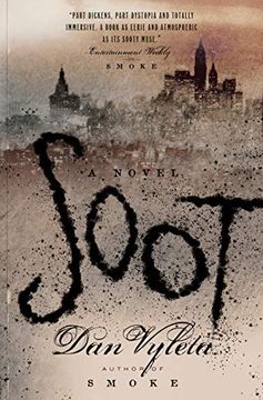 portada Soot: A Novel (in English)
