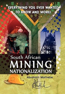 portada south african mining nationalization (en Inglés)