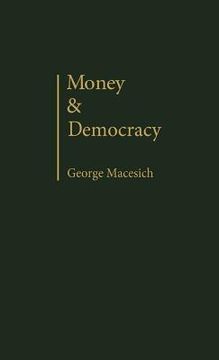 portada money and democracy (in English)
