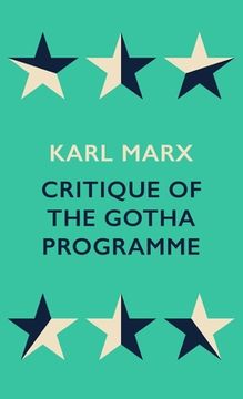 portada Critique of the Gotha Programme (en Inglés)