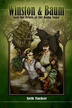 portada Winston & Baum and the Trials of the Baba Yaga (Winston & Baum Steampunk Adventures) (Volume 4)