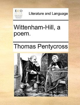portada wittenham-hill, a poem. (in English)