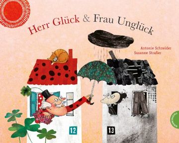 portada Herr Glück und Frau Unglück (en Alemán)