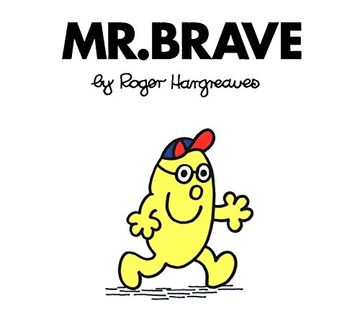 portada Mr. Brave (Mr. Men and Little Miss) (in English)