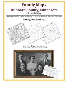 portada Family Maps of Hubbard County, Minnesota