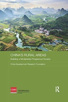 portada China's Rural Areas: Building a Moderately Prosperous Society (Routledge Studies on the Chinese Economy) (en Inglés)