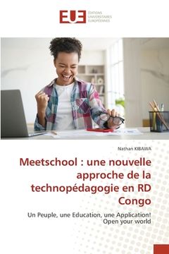 portada Meetschool: une nouvelle approche de la technopédagogie en RD Congo (en Francés)