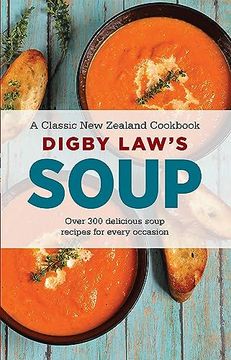 portada Digby Law's Soup Cookbook (en Inglés)