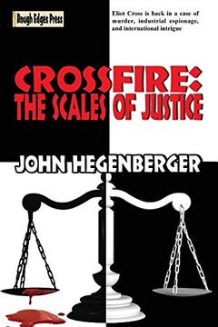 portada Crossfire: The Scales of Justice (Eliot Cross)