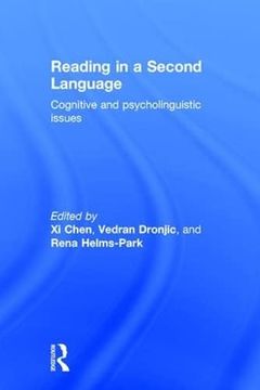 portada Reading in a Second Language: Cognitive and Psycholinguistic Issues
