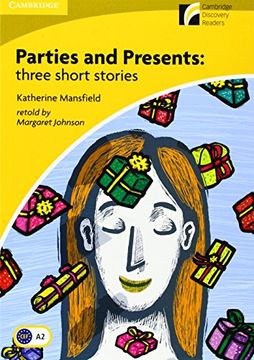 portada Parties and Presents: Three Short Stories Level 2 Elementary/Lower-Intermediate (in English)
