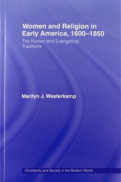 portada Women and Religion in Early America, 1600-1850 (Christianity and Society in the Modern World) (en Inglés)