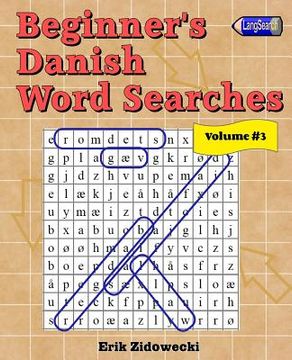 portada Beginner's Danish Word Searches - Volume 3 (en Danés)