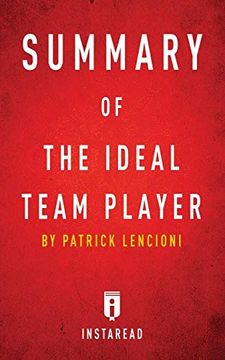 portada Summary of the Ideal Team Player: By Patrick Lencioni | Includes Analysis 