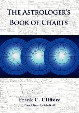 portada the astrologer's book of charts (en Inglés)