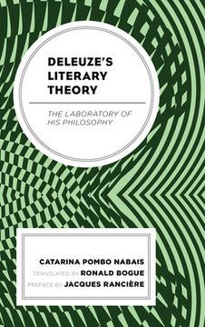 portada Deleuze's Literary Theory: The Laboratory of His Philosophy (en Inglés)