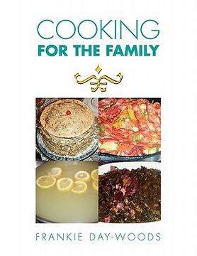 portada cooking for the family (en Inglés)